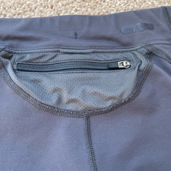 North Face Flight Series Gray Highlighter Pink Capris Athletic Attire Athleisure - Picture 8 of 8